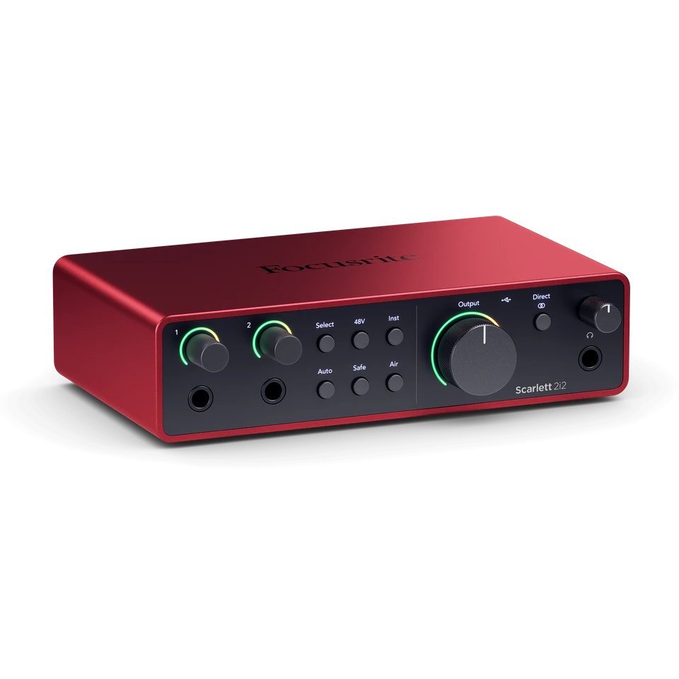 Focusrite Scarlett 4th Gen: ממשקי אודיו אולפניים עם כיול עוצמה חכם Auto Gain ומנגנון הגנת עיוותים Clip Safe