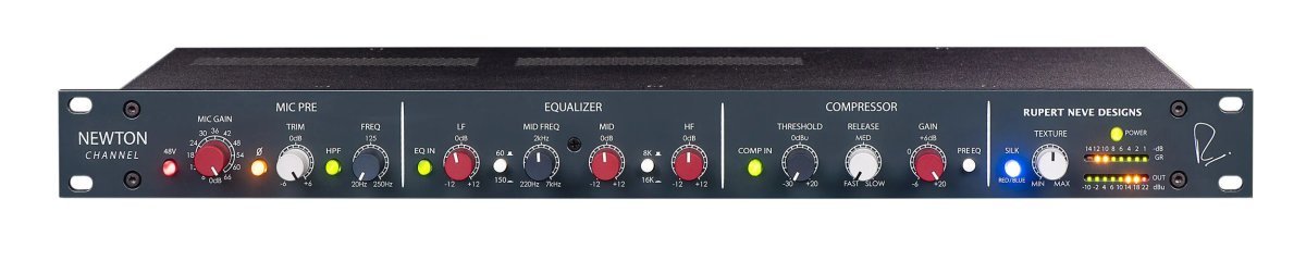 Neve - ערוץ הקלטה (Channel Strip) משולב קדם-מגבר Class-A, איקוולייזר, קומפרסור ורוויית Silk