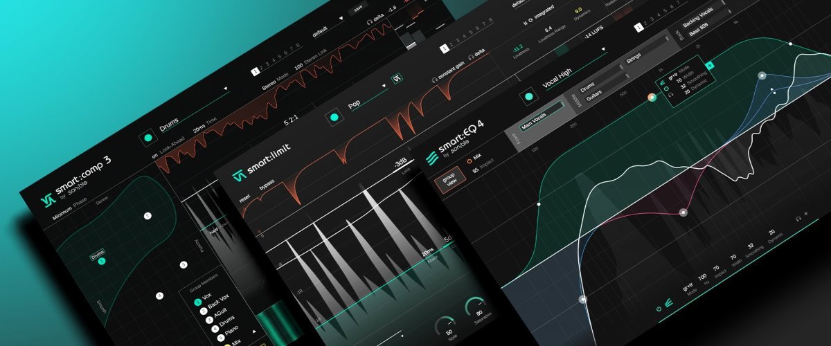 smart:EQ 4: איקוולייזר ספקטרלי חכם מבוסס AI המאזן עשרה ערוצים במקביל למניעת מיסוך תדרים ב-DAW