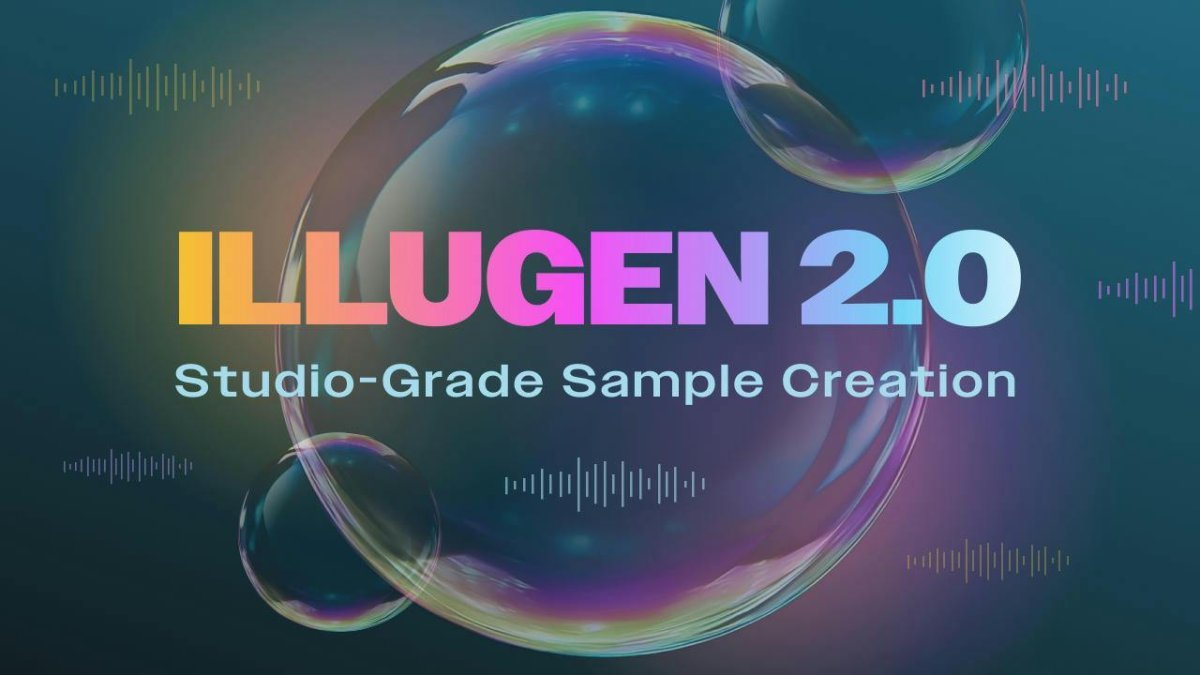 ILLUGEN 2.0: מחולל דגימות וטקסטורות סאונד מקוריות מבוסס AI עם סנכרון ישיר ל-DAW